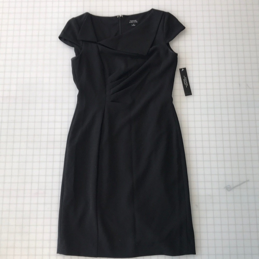 Tahari sheath work dress